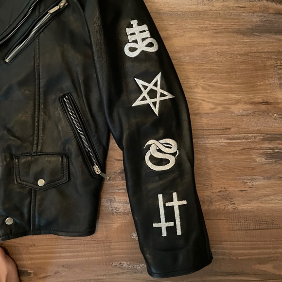 Killstar Jackets & Coats | Nwot Killstar Vegan Leather Jacket | Poshmark